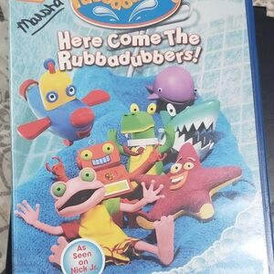 Rubbadubbers Here Come The Rubbadubbers DVD Nick Jr Kids Series